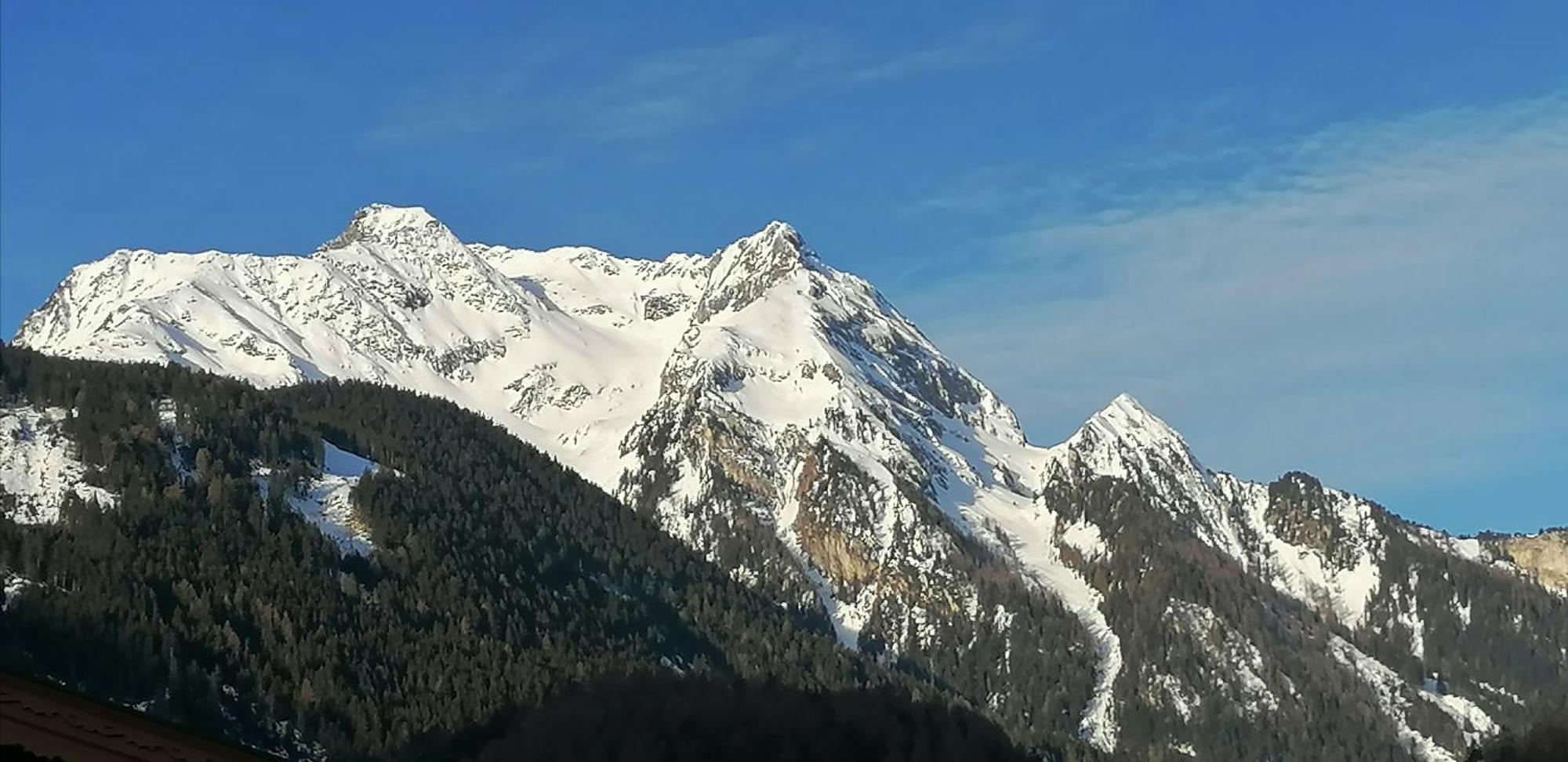 Gaestehaus Holaus Mayrhofen Bagian luar foto